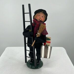Byers Choice Caroler “Chimney Sweep” 9”